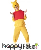 Costume licence winnie l'ourson