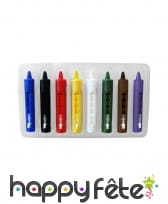 Crayons maquillages 8 couleurs, image 3