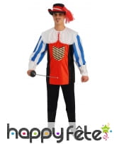 Costume mousquetaire