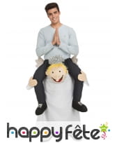 Carry me à dos d'ange pour adulte