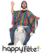 Carry me à dos de lama