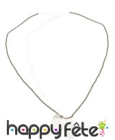 Chaine militaire aluminium, image 1