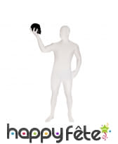 Combinaison Morphsuit blanche