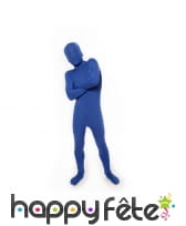 Combinaison Morphsuit bleue pour enfant