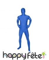 Combinaison Morphsuit bleue