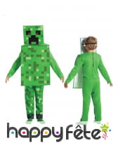 Combinaison Minecraft Creeper pour enfant