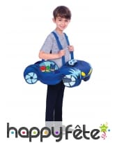 Carry me de la voiture de Yoyo Pyjamasques, enfant