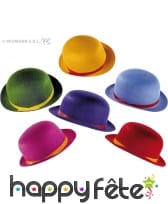 Chapeaux melon de clown pour enfant
