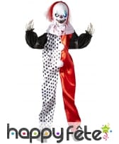 Clown monstre décoratif lumineux de 90 cm