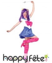 Costume manga d'écolière magique