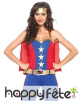 Costume moulant de Wonder Woman, image 2