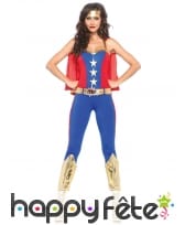 Costume moulant de Wonder Woman