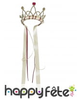 Couronne médiévale de petite reine, image 1