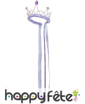 Couronne médiévale de petite reine, image 2