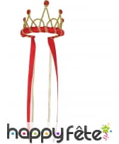 Couronne médiévale de petite reine, image 5