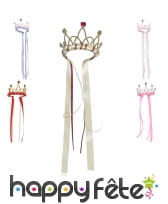 Couronne médiévale de petite reine