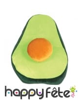 Chapeau mousse en forme d'avocat pour adulte