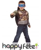 Costume musclé enfant Tortues Ninja