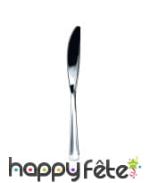 Couverts metallisés en pvc, image 1