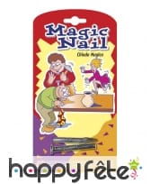 Clou magique, farce attrape