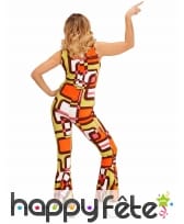 Combi motifs géométrique années 70 pour femme, image 1