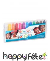 Crayons maquillage Grim tout, par 12