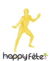 Combinaison Morphsuit jaune