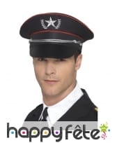 Casquette militaire luxe