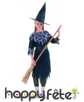Costume mi long de petite sorcière