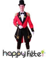 Costume "Monsieur Loyal" du cirque