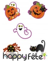 Confettis minis monstres de 9cm, par 10