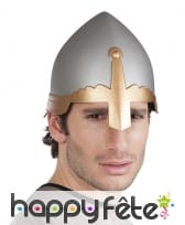 Casque médiéval protège nez pour homme