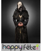 Costume médecin peste avec masque Halloween, image 3