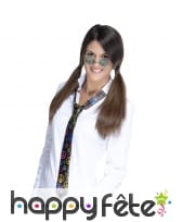 Cravate motifs peace and love