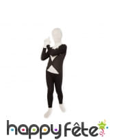 Costume Morphsuit smoking pour enfant