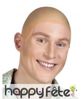 Crâne nu beige pour adulte