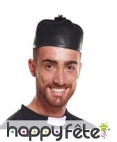 Calot noir de prêtre