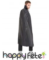 Cape noire de dracula pour adulte, image 1