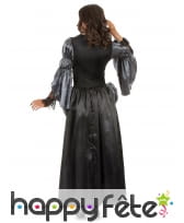 Costume noir et violet de femme vampire, image 2
