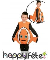 Combinaison Némo le poisson clown pour enfant, image 1