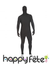 Combinaison noire Morphsuit premier prix