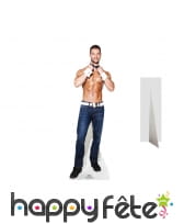 Chippendale noeud papillon taille réelle en carton