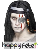 Cache oeil de mutilation