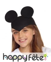 Chapeau oreilles de souris pour enfant