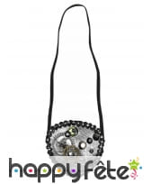 Cache oeil pirate steampunk pour femme, image 1