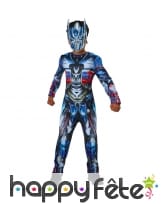 Combinaison Optimus Prime pour enfant