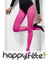 Collant opaque rose, image 1