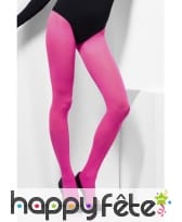 Collant opaque rose