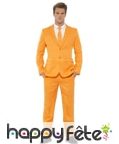 Costume orange uni