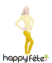 Collants orange XL opaques, 70 deniers, image 3